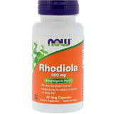 60 Cápsulas de Rhodiola Rosea de New Foods, 0.017 onzas