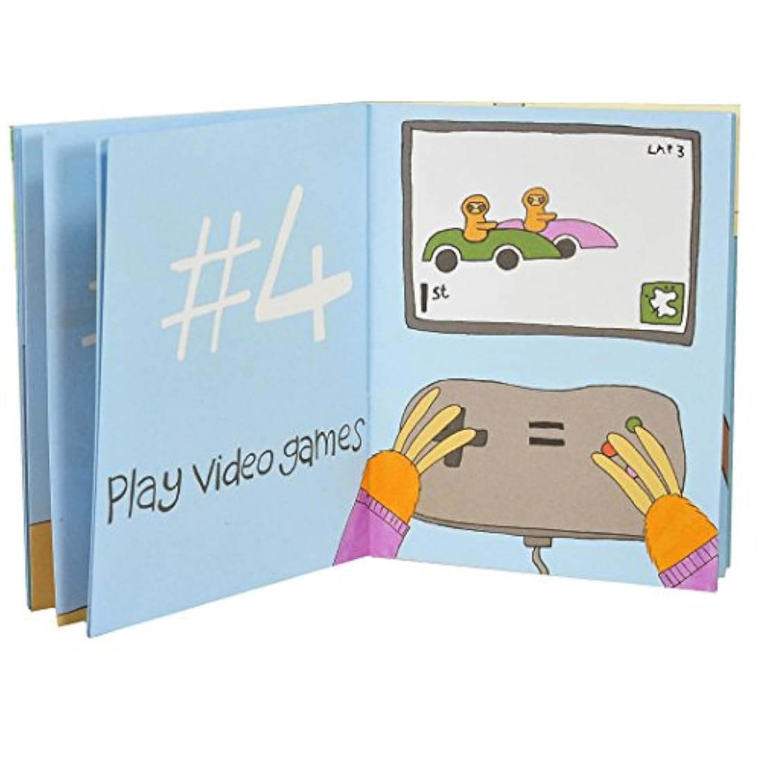 Peluche perezoso + libro