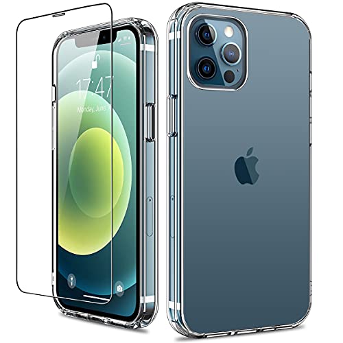 GiiKa Para 12 Pro Max caso con protector de pantalla