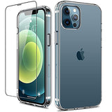 GiiKa Para 12 Pro Max caso con protector de pantalla