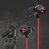Auriculares de diadema portátiles tipo C con cable