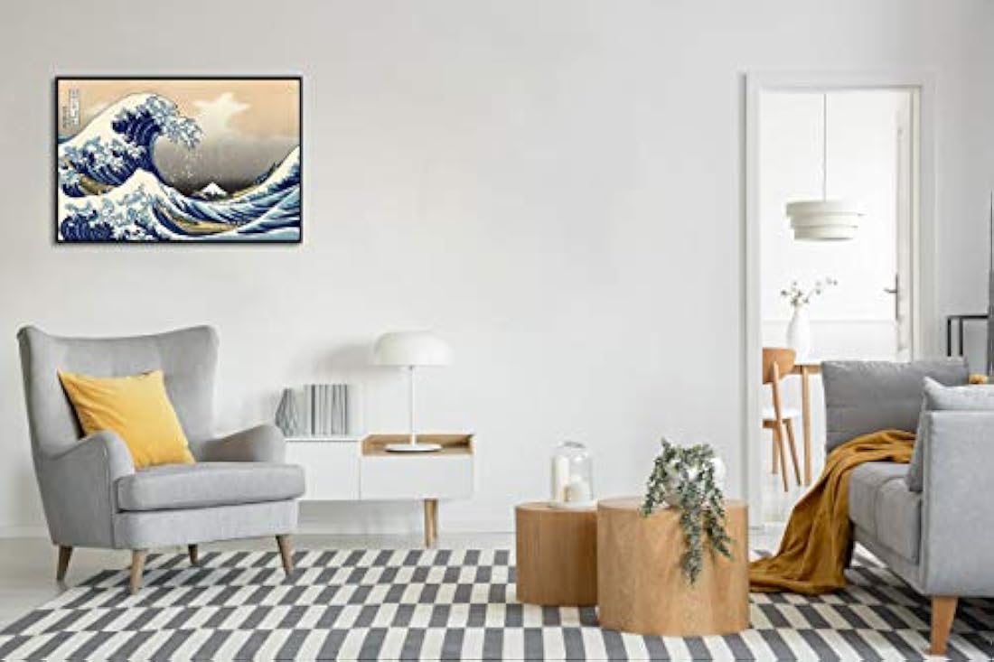 Wieco Art P1RLA033-P - Lienzo decorativo para decoración