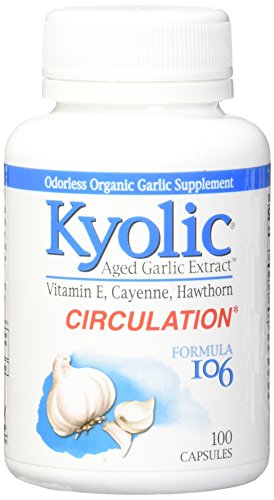 Formula Circulación de extracto de ajo envejecido 100 cápsul