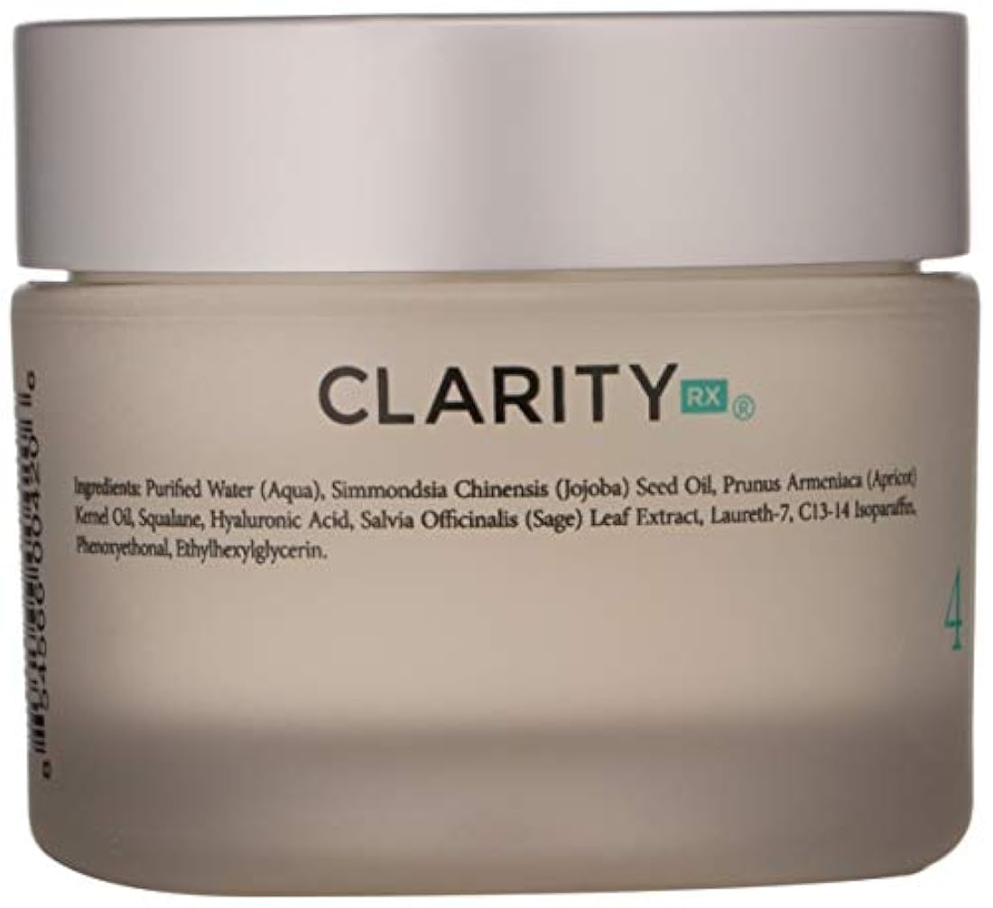 sentirse mejor ácido hialurónico Hidratante Crema, 2 oz