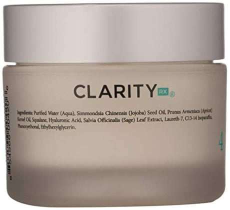 sentirse mejor ácido hialurónico Hidratante Crema, 2 oz