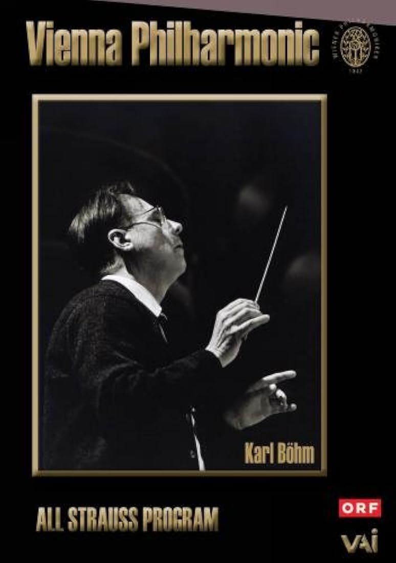 Karl Bohm dirige la Filarmónica de Viena:  (1963)