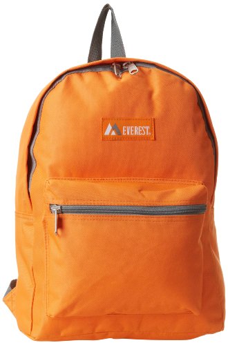 Mochila color Naranja Talla única