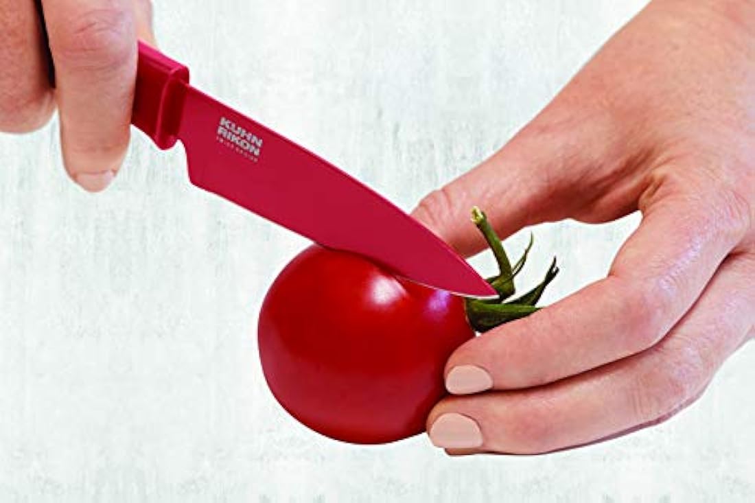Kuhn Rikon con funda de seguridad Juego de 3 - cuchillos