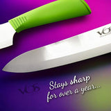Vos Professional Classic Chef - Cuchillo de cerámica
