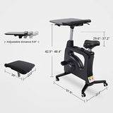 Bicicleta Altura ajustable Mesa de pie ajustable