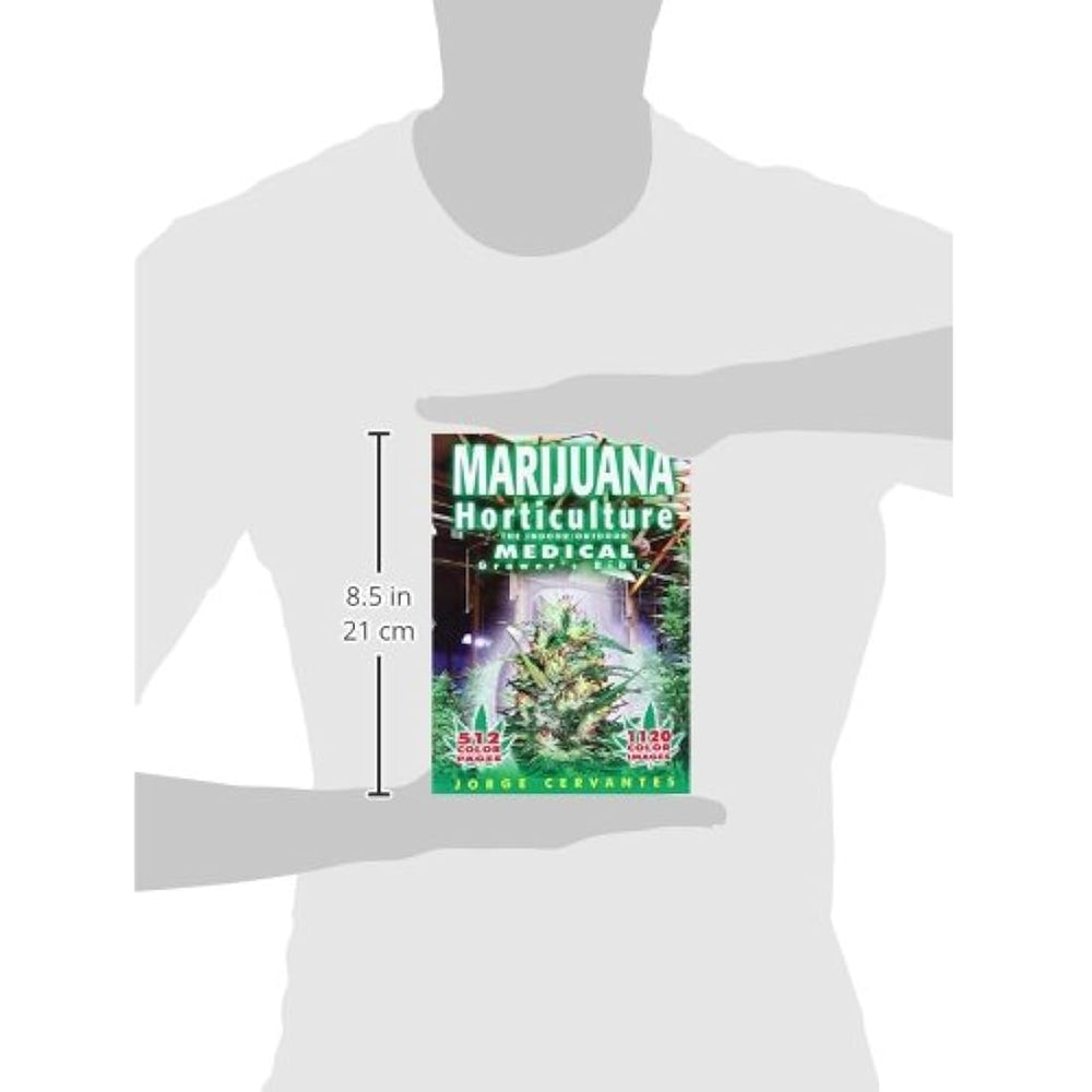 Libro la Biblia del cultivador médico de interior