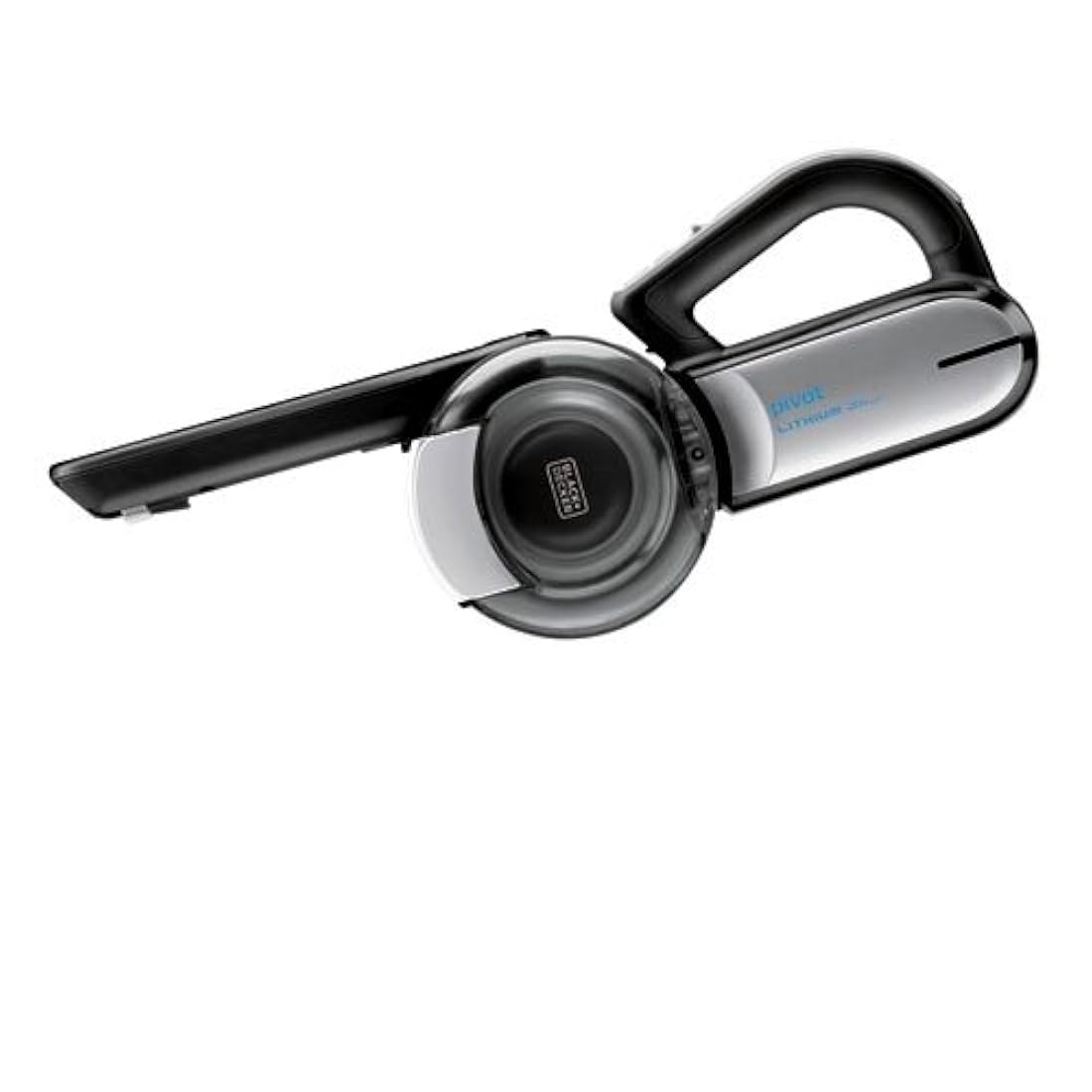 DECKER NEGRO BDH2000PL MAX Aspiradora de pivote de litio