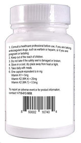 koncentrated K, todos los multi-vitamin naturales K Cápsulas