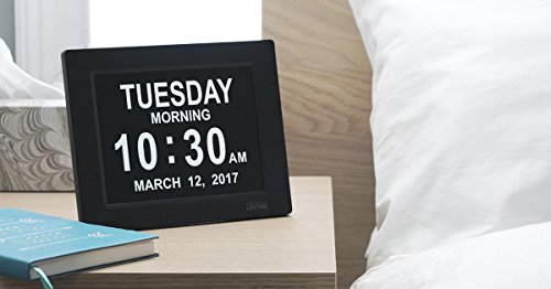 Reloj de día - Reloj digital de escritorio