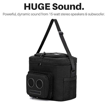 Enfriador con altavoces bluetooth