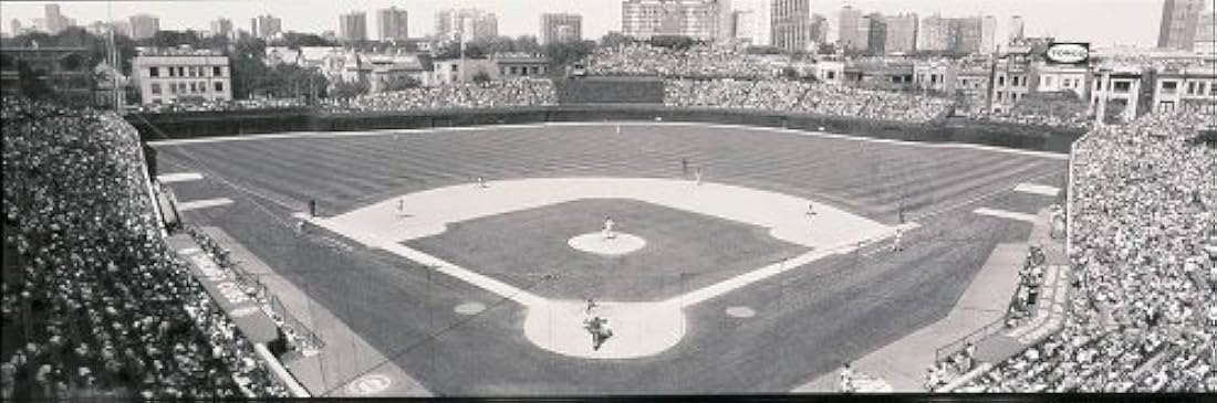 Mural de pared para estadio de béisbol