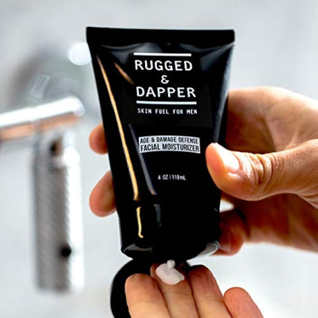 Crema facial hidratante para hombres