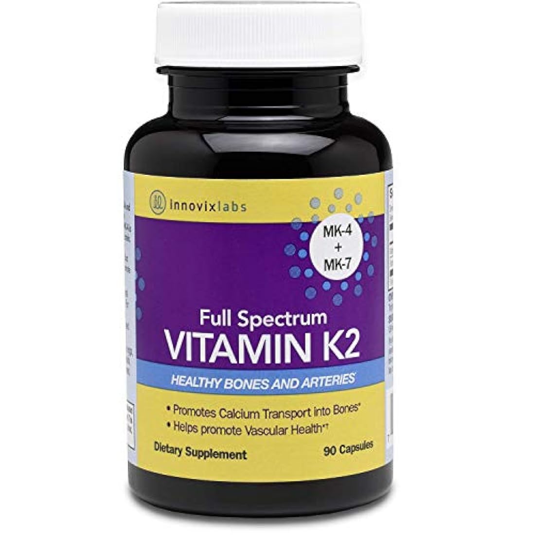 Espectro completo Vitamina K2