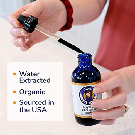 Mimi's Miracle Minerals, Fulvic and Humic Acid Supplement, 2 OZ, 60 Day Liquid Supply. Forma líquida: todos los beneficios de la suplementación mineral Shilajit. Complemento mineral orgánico de trazo de la naturaleza.