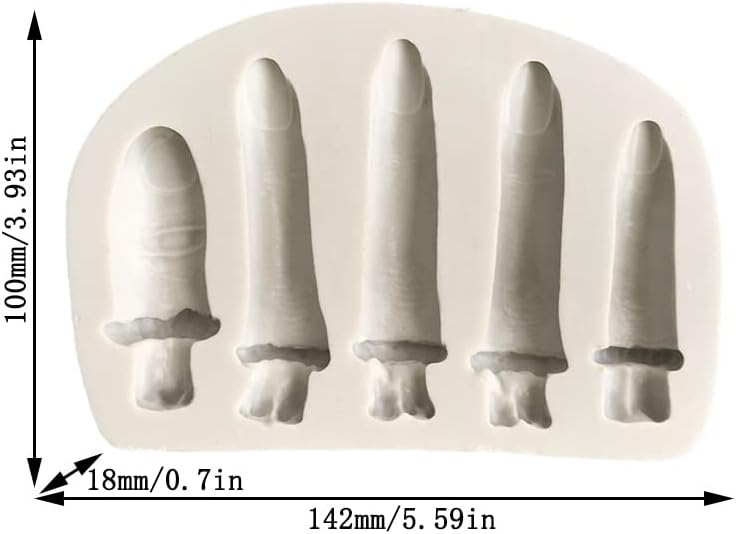 Moldes de Silicona Cestony para Dulces y Postres 3D Halloween