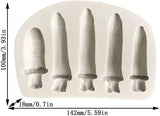 Moldes de Silicona Cestony para Dulces y Postres 3D Halloween
