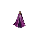 Disfraces de Capa de boda con capucha morada talla