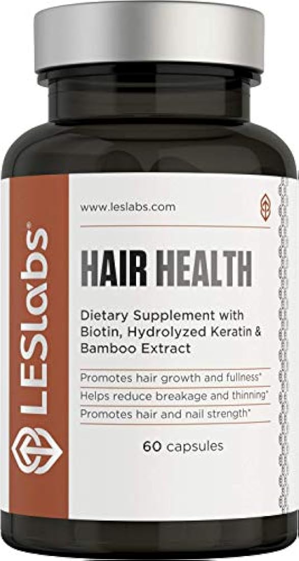 Suplemento natural para crecimiento de cabello LES Labs