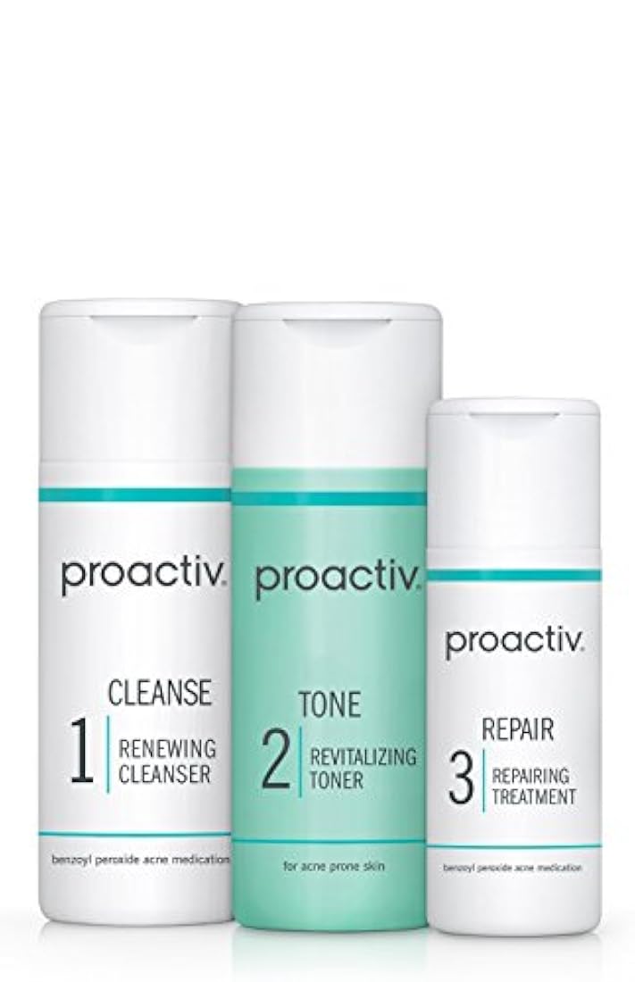 Kit de principio, sistema de tratamiento acné