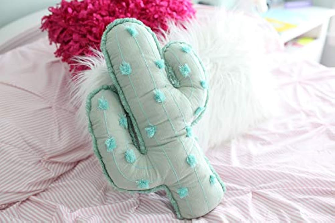 MON AMI 3D suave almohada de cactus de peluche