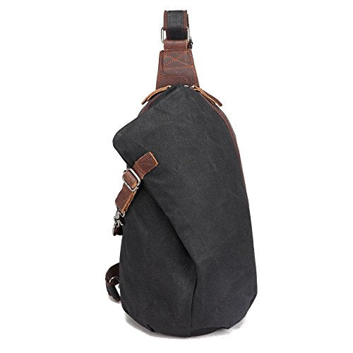 Mochilas de lona impermeable / bolsos cruzados unisex