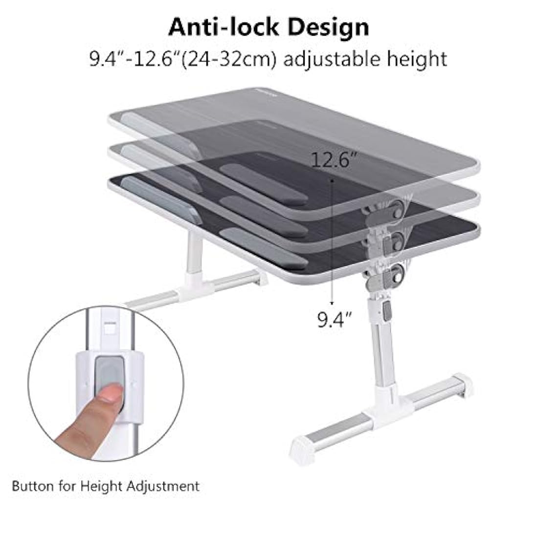 mesa ajustable para ordenador portátil