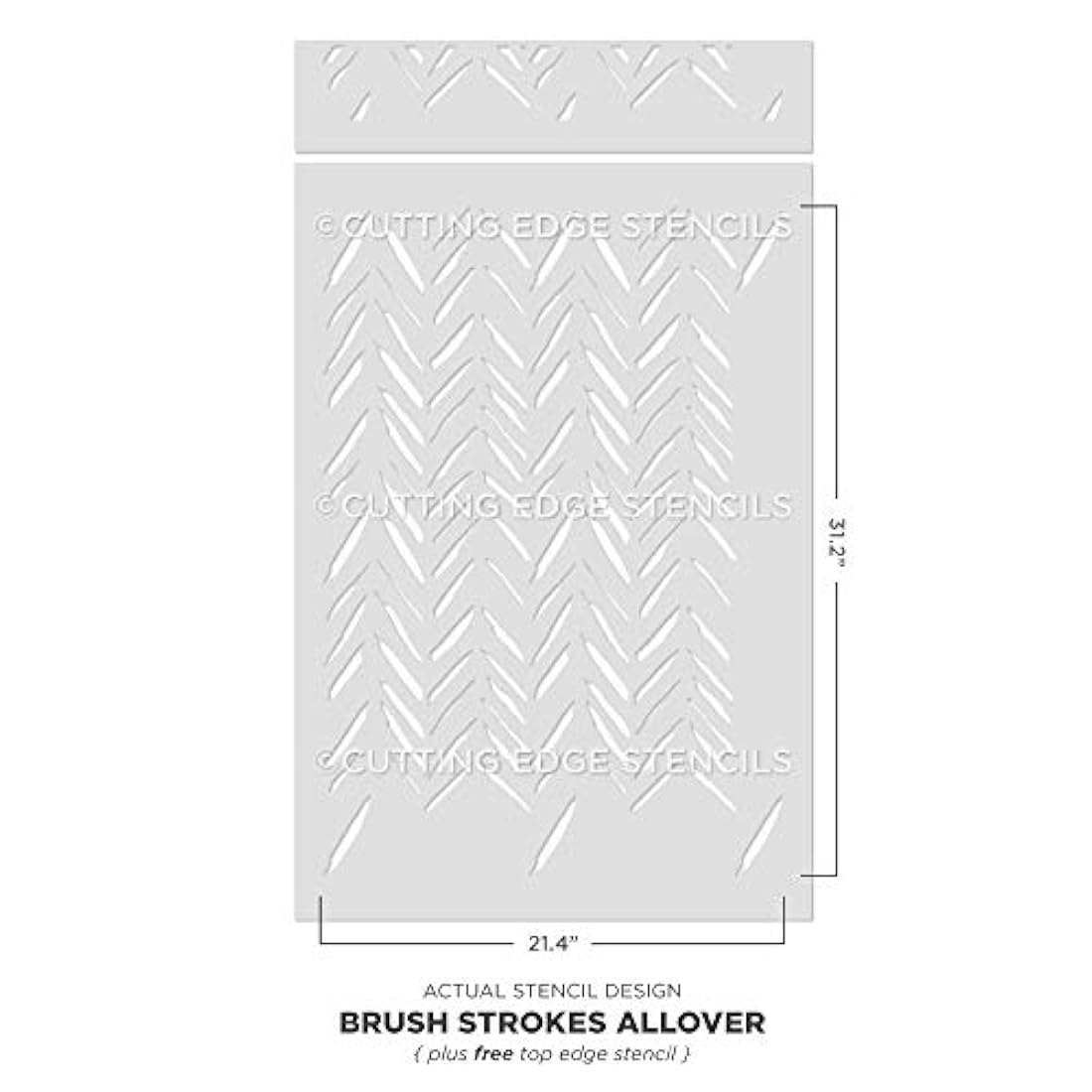 Plantilla de pared con pinceles, para decoración de pared,   y suelos