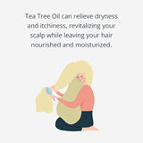 Acondicionador de aceite de árbol para cabello