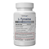 Superior Labs - Pure Natural L-Tyrosine NonGMO - 500 mg 120