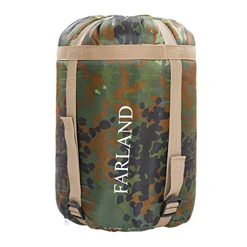 FARLAND Sleeping Bags 20℉ for Adults Teens Kids with Compression Sack Portable and Lightweight for 3-4 Season Camping, Hiking,Waterproof, Backpacking and Outdoors