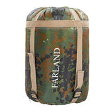 FARLAND Sleeping Bags 20℉ for Adults Teens Kids with Compression Sack Portable and Lightweight for 3-4 Season Camping, Hiking,Waterproof, Backpacking and Outdoors