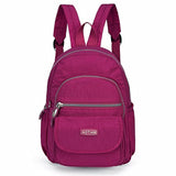 Mochila Ligera Pequeña de Nylon Mujeres