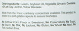Suplemento alimenticio con arándanos Nature's Bounty