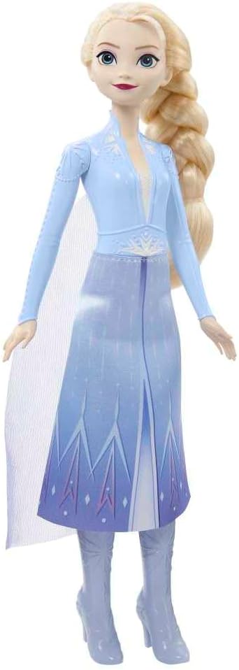 Muñeca Elsa Frozen Mattel, Moda y Accesorios, Inspirada en Disney