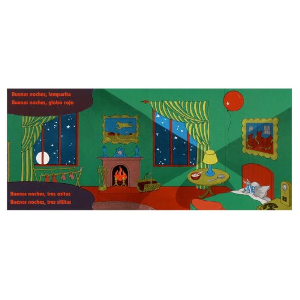 Buenas noches, Luna edicion en español