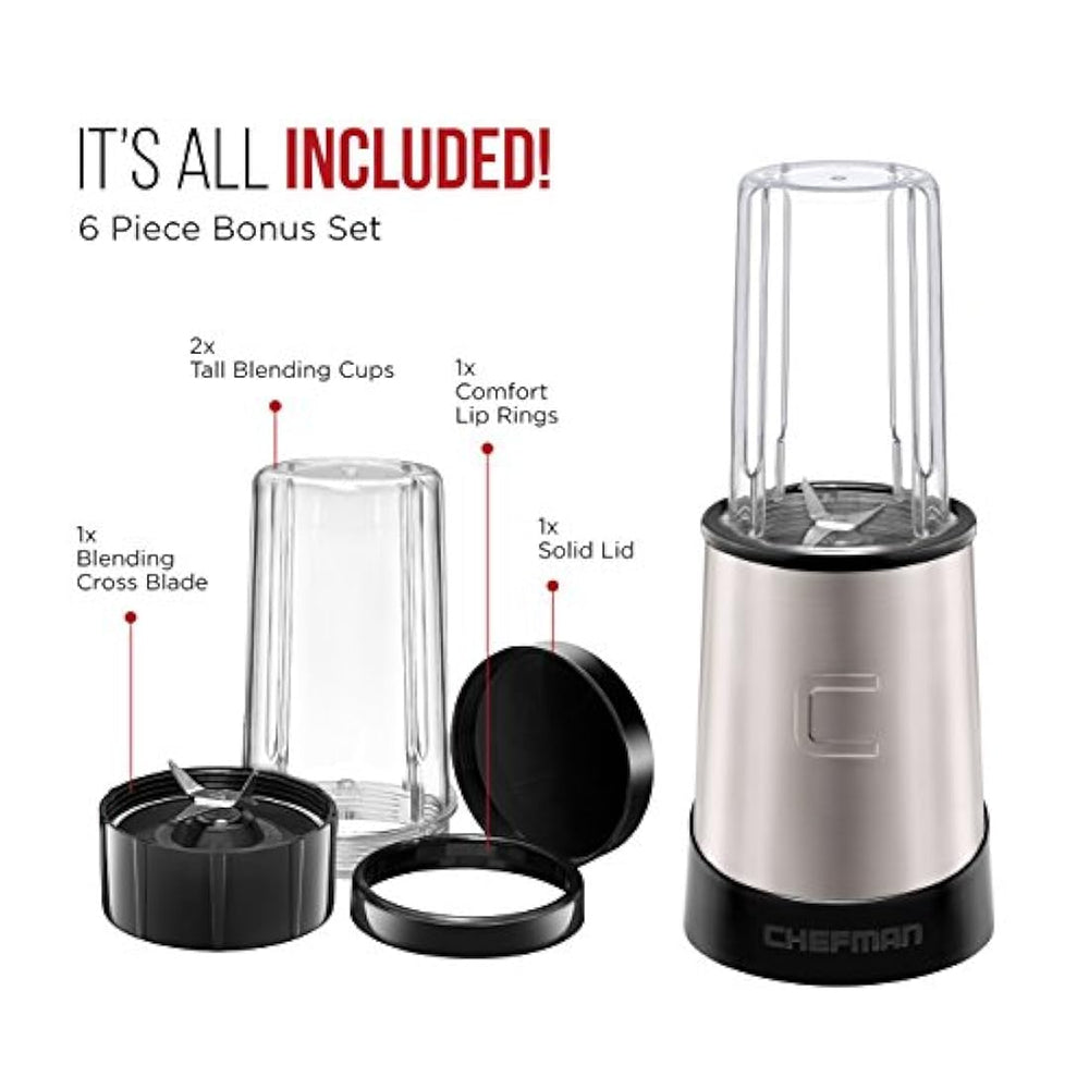 Batidora personal Chefman Ultimate