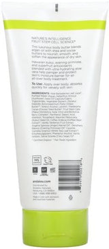 Manteca Corporal Kukui Cocoa, Hidratante Suave 8 Oz