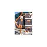 Shorts cortos deportivos de cintura alta para mujer S
