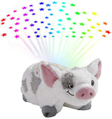 peluche cochino moana disney con Luz de noche