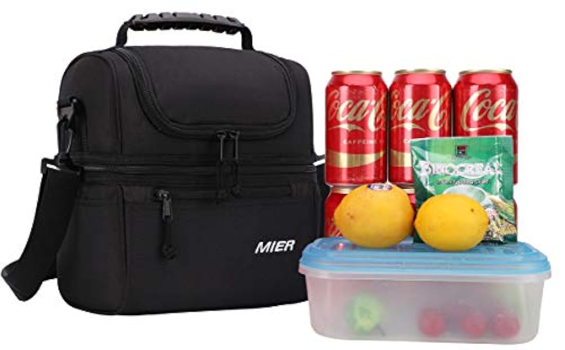 Bolsa de almuerzo para adultos con aislamiento