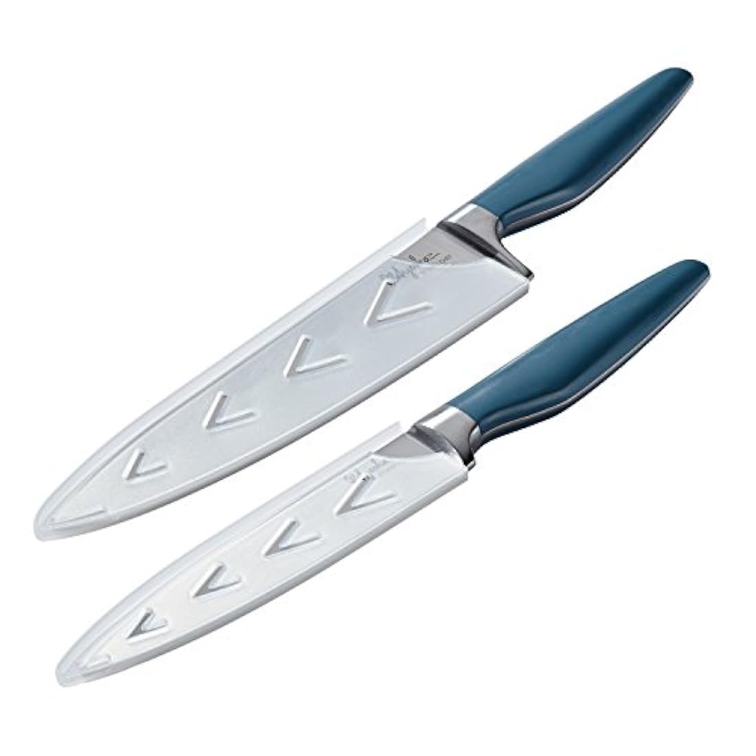 ayesha Curry cuchillo de cocción (2 piezas,  color azul