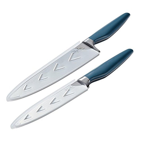 ayesha Curry cuchillo de cocción (2 piezas,  color azul