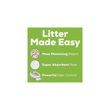 Kit de iniciación de sistema de caja de arena para gatos