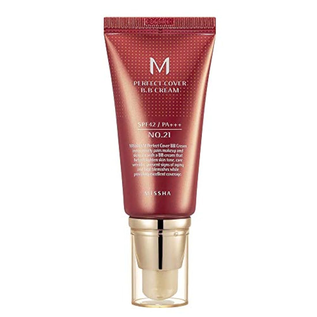 Crema BB cobertura perfecta No 21 Beige claro 0,7 Oz