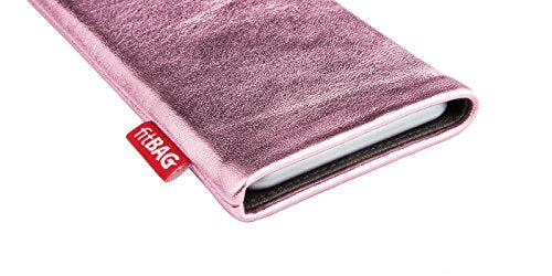 fitBAG Groove - Funda personalizada para Samsung Galaxy S22 Ultra | Fabricada en Alemania | Funda de piel fina de napa con forro de microfibra para limpieza de pantallas